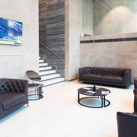 Modern Apartment In The Center Of St Julians By Arcobnb San Ġiljan Kültér fotó