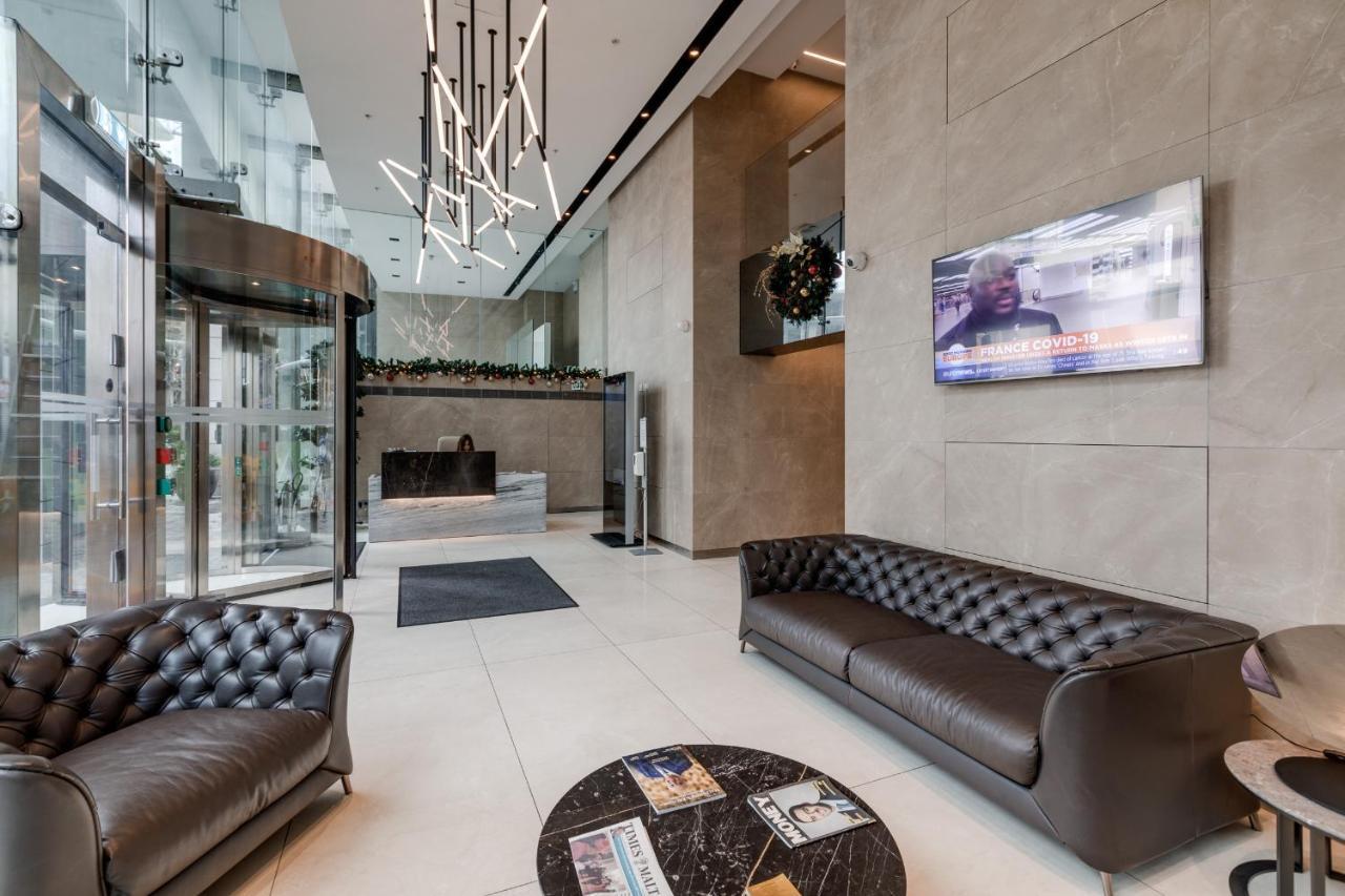 Modern Apartment In The Center Of St Julians By Arcobnb San Ġiljan Kültér fotó