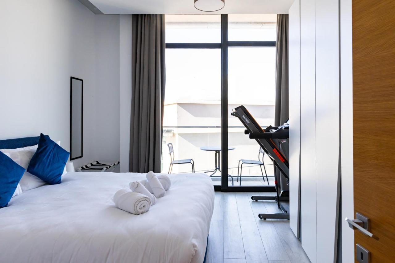 Modern Apartment In The Center Of St Julians By Arcobnb San Ġiljan Kültér fotó