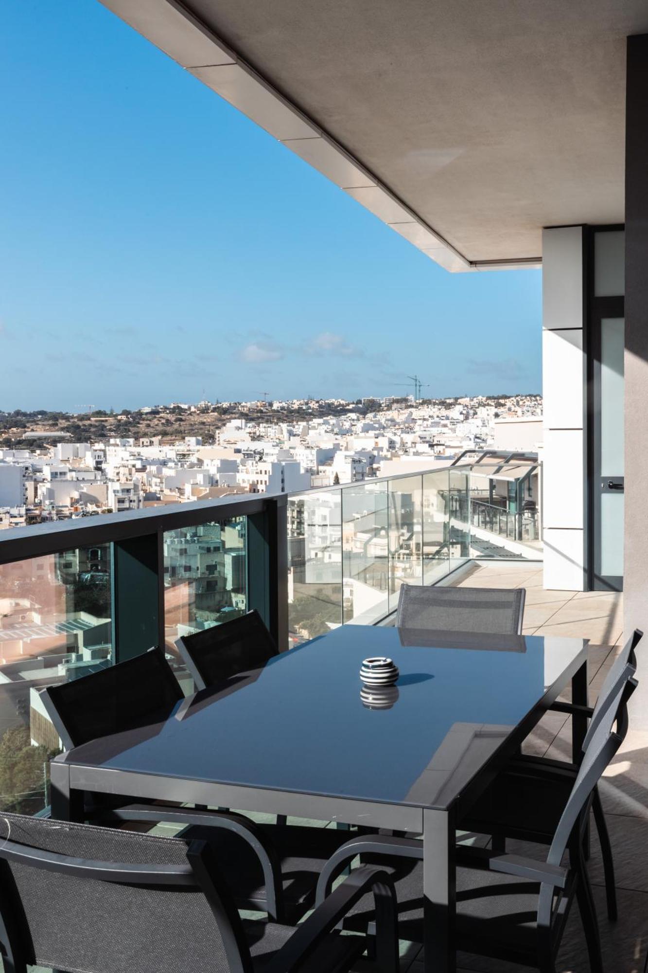 Modern Apartment In The Center Of St Julians By Arcobnb San Ġiljan Kültér fotó