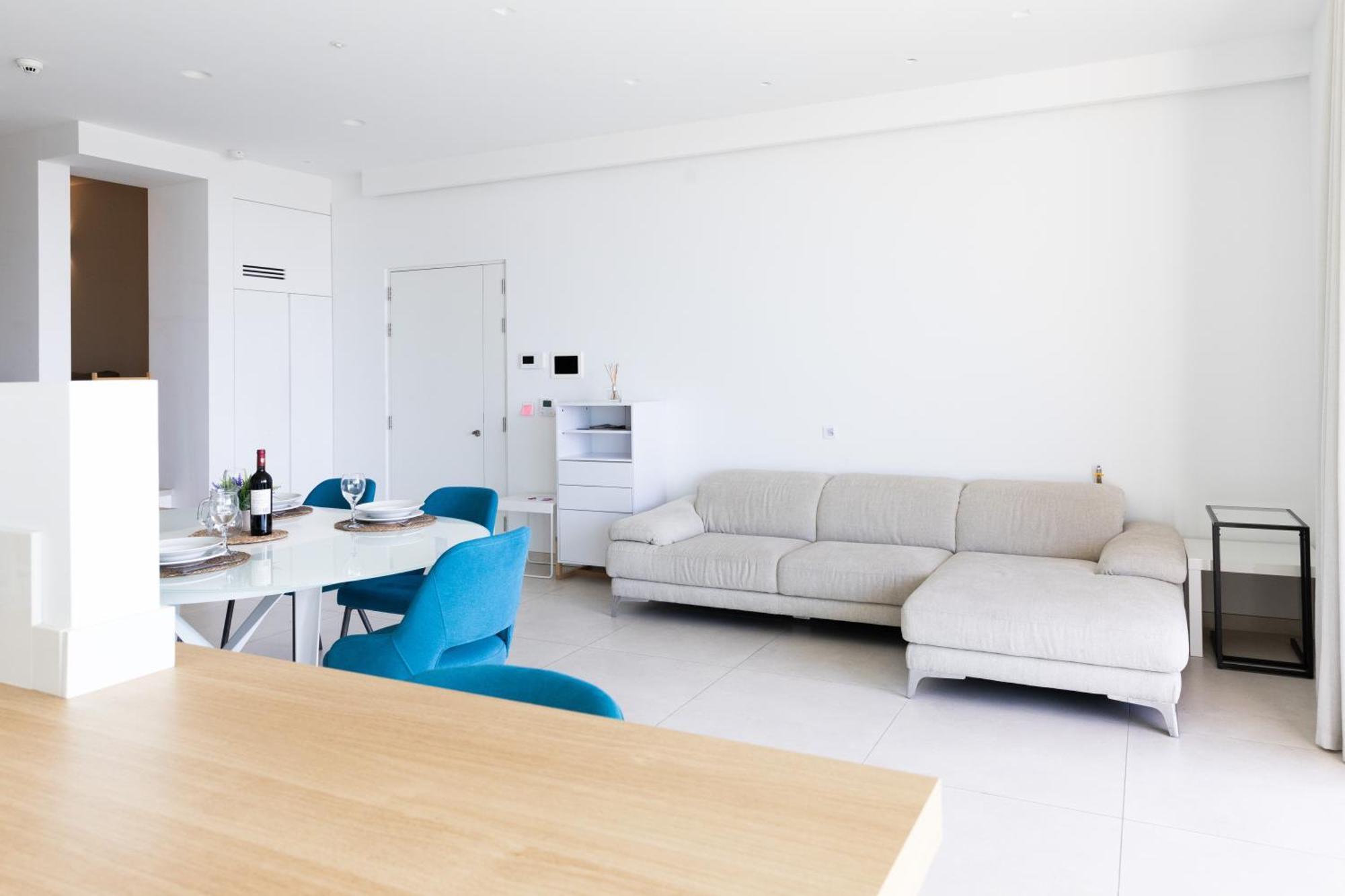 Modern Apartment In The Center Of St Julians By Arcobnb San Ġiljan Kültér fotó