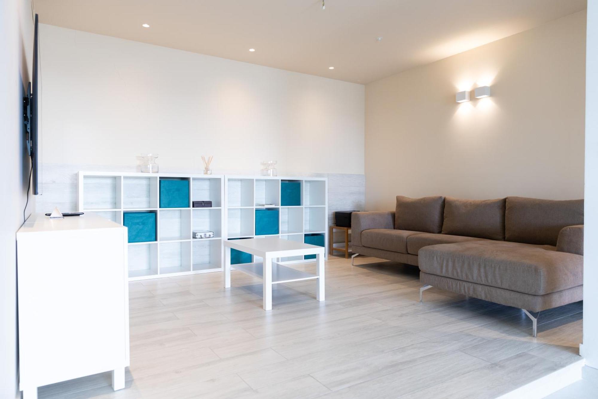 Modern Apartment In The Center Of St Julians By Arcobnb San Ġiljan Kültér fotó