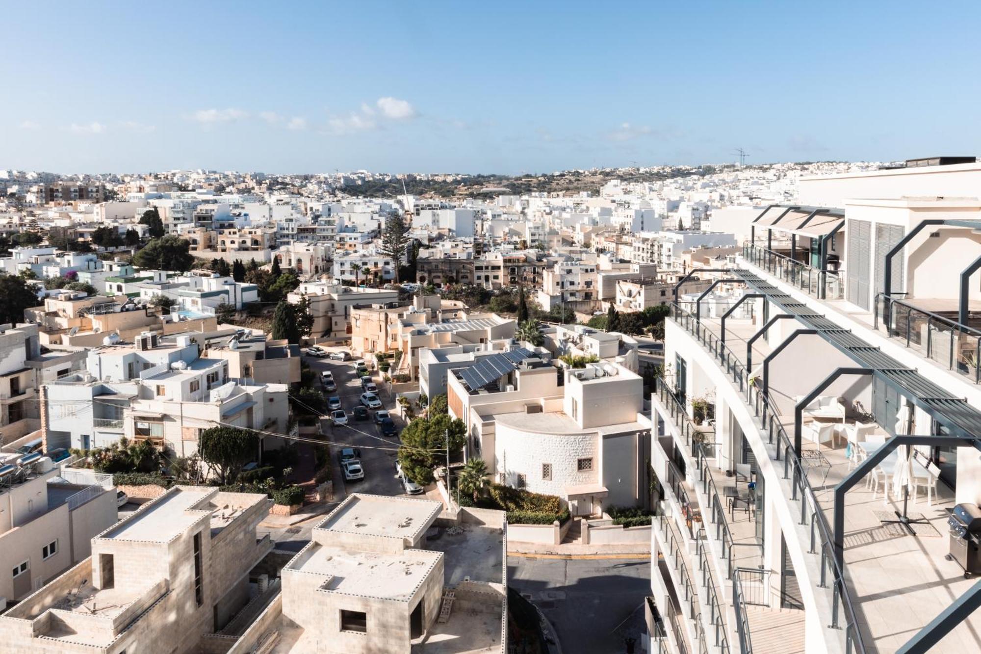 Modern Apartment In The Center Of St Julians By Arcobnb San Ġiljan Kültér fotó